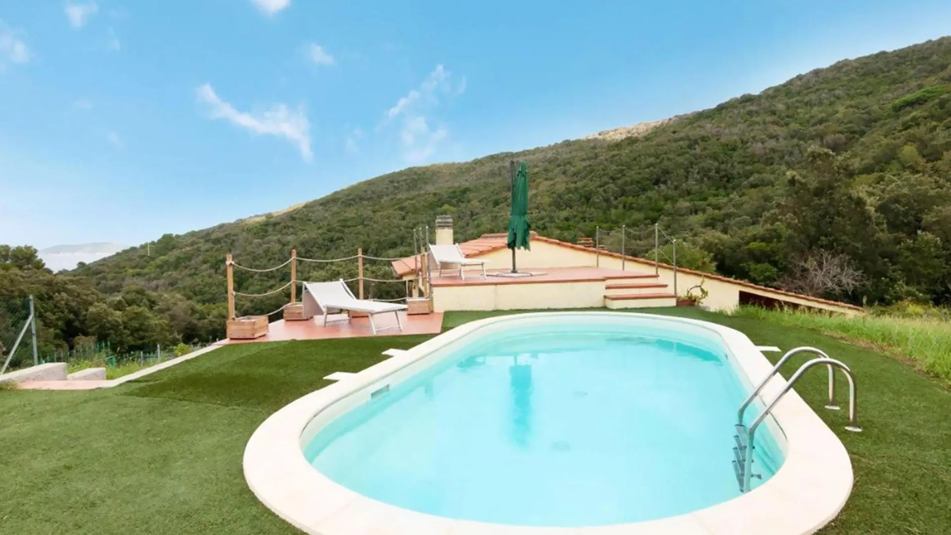 Villa Villetta Redinoce - Argonautivacanze Marciana  Italy