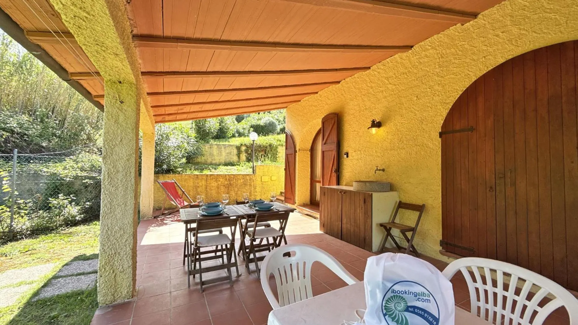 Villetta Redinoce - Argonautivacanze Marciana  Villa