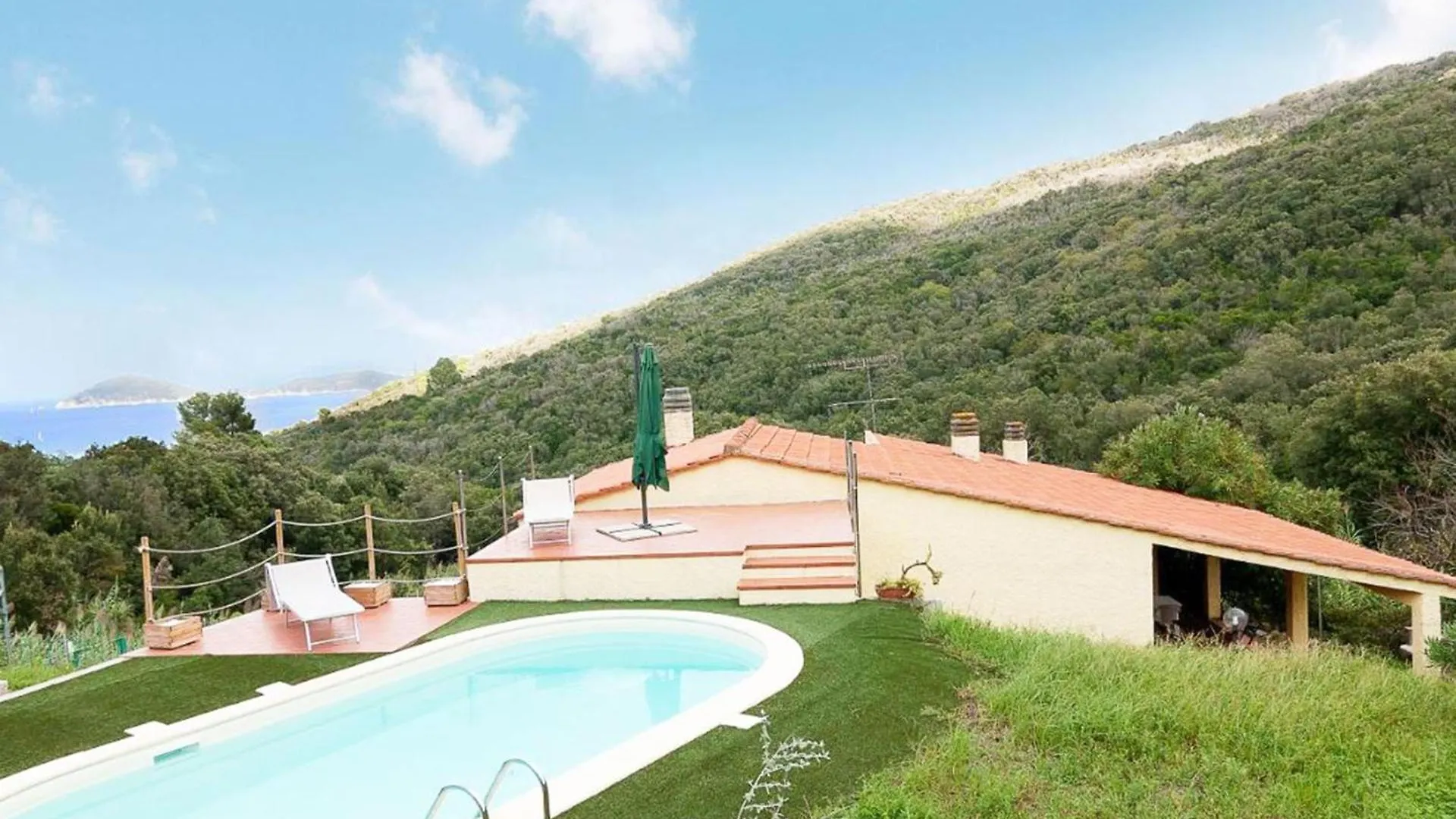 Villa Villetta Redinoce - Argonautivacanze Marciana  Italie