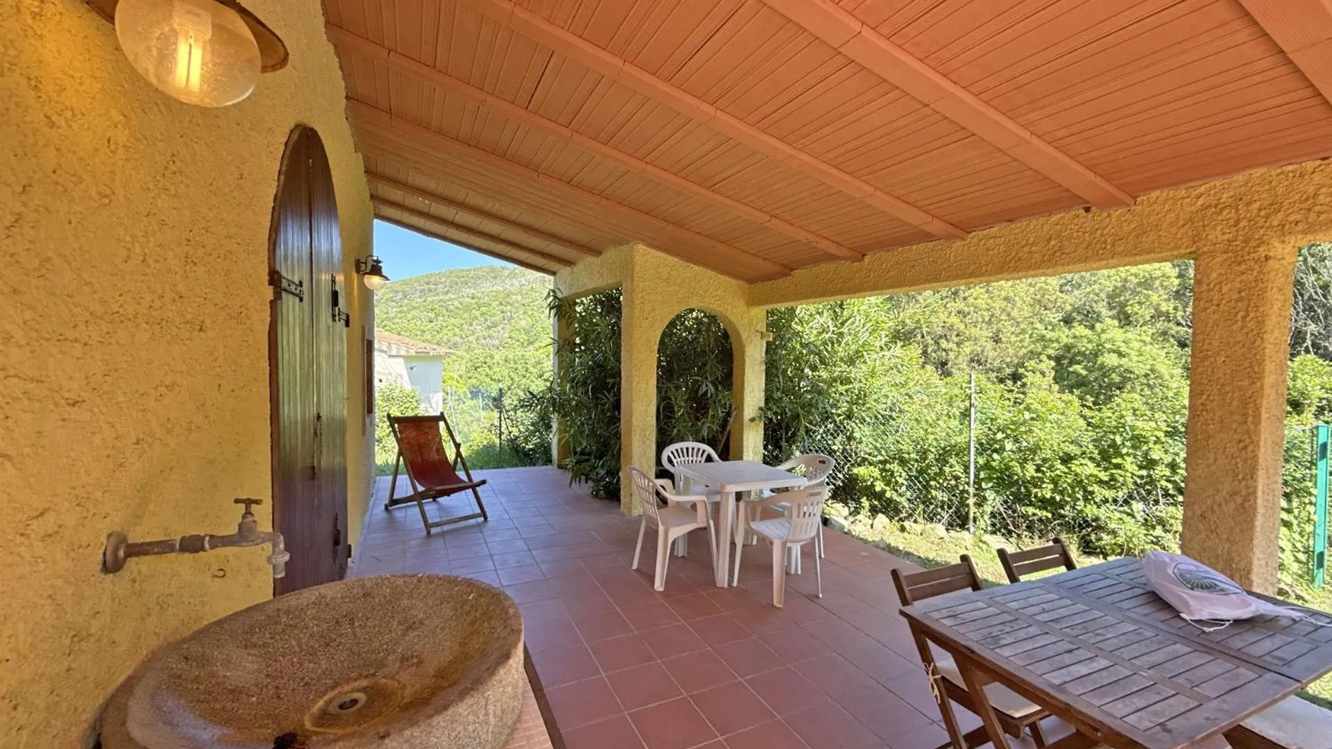 Villa Villetta Redinoce - Argonautivacanze Marciana  Italie