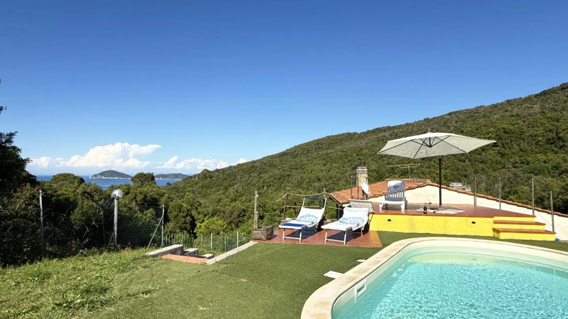 Villetta Redinoce - Argonautivacanze Marciana  Villa